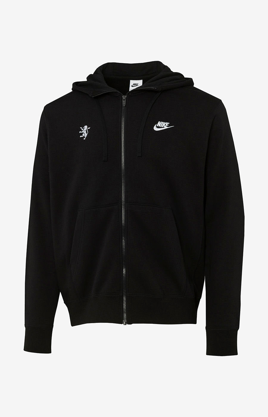 CASACO HOODY PRETO SWOOSH NIKE TºS (BV2645-010)