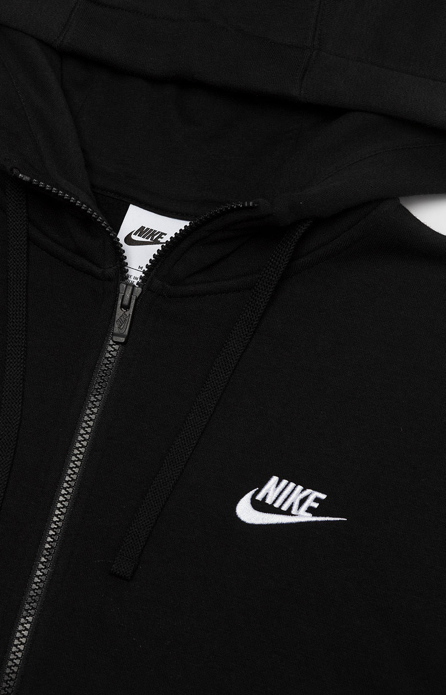 CASACO HOODY PRETO SWOOSH NIKE TºS (BV2645-010)