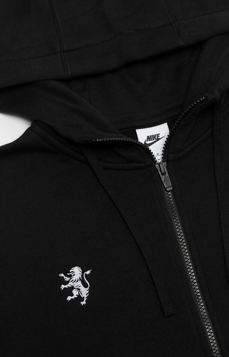 CASACO HOODY PRETO SWOOSH NIKE TºS (BV2645-010)