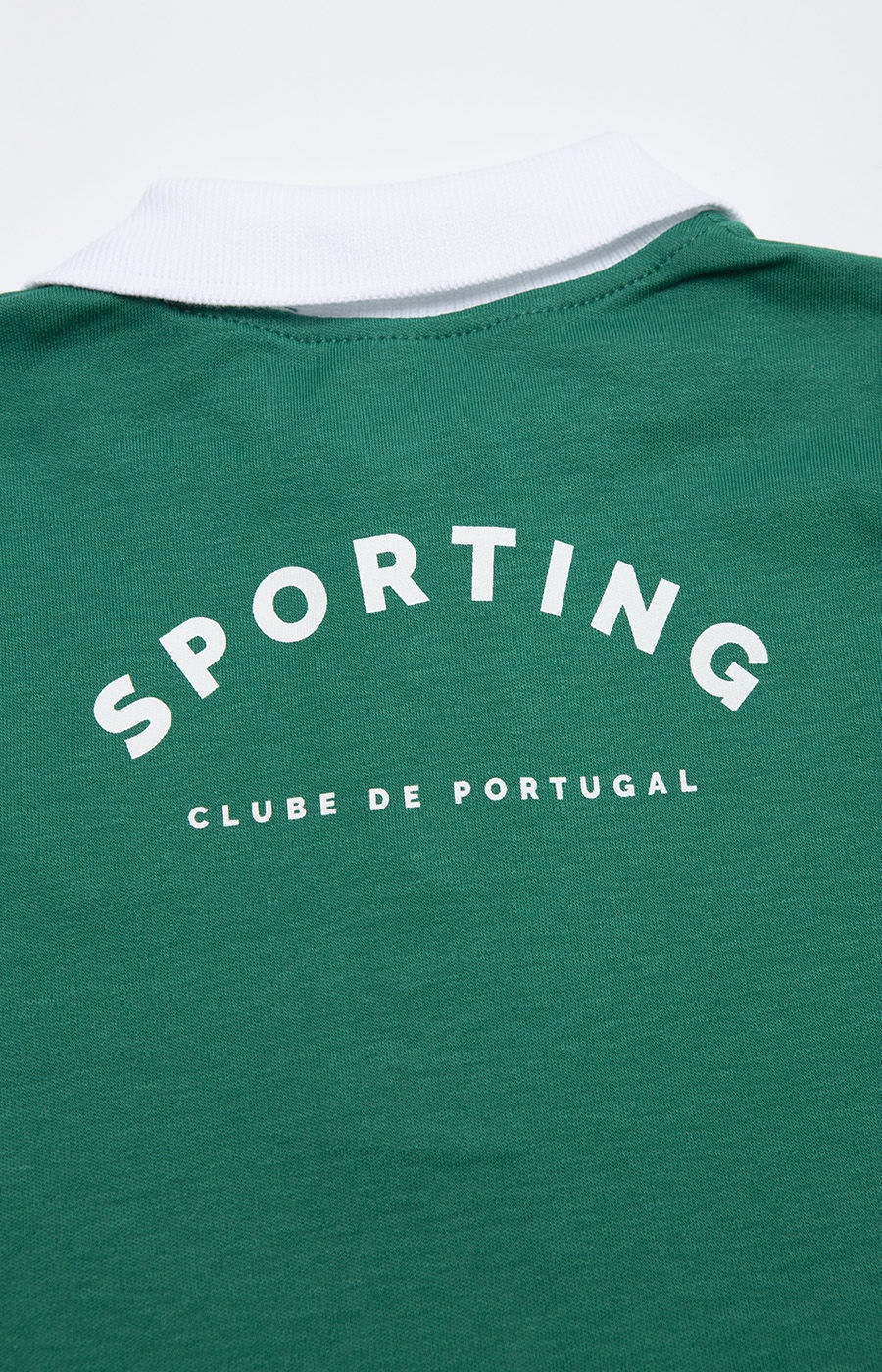 POLO MG CURTA VERDE LOGO RETRO 2223B-MP16657PT 0/3M