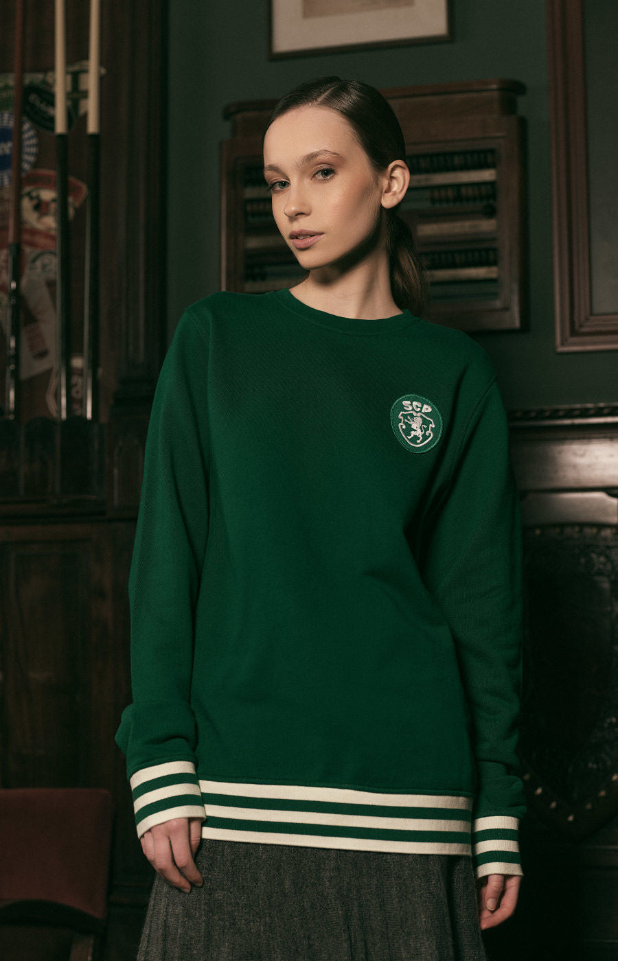 SWEATSHIRT RETRO EDGE XS-H 2324-MP11289PT