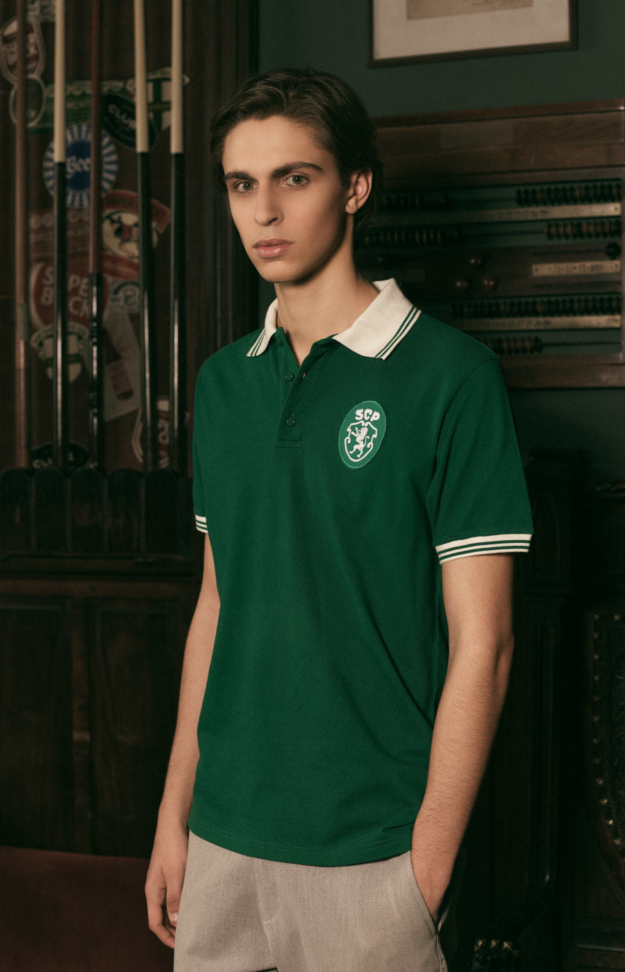 RETRO EDGE XS-H Polo Shirt 2324-MP11289PT
