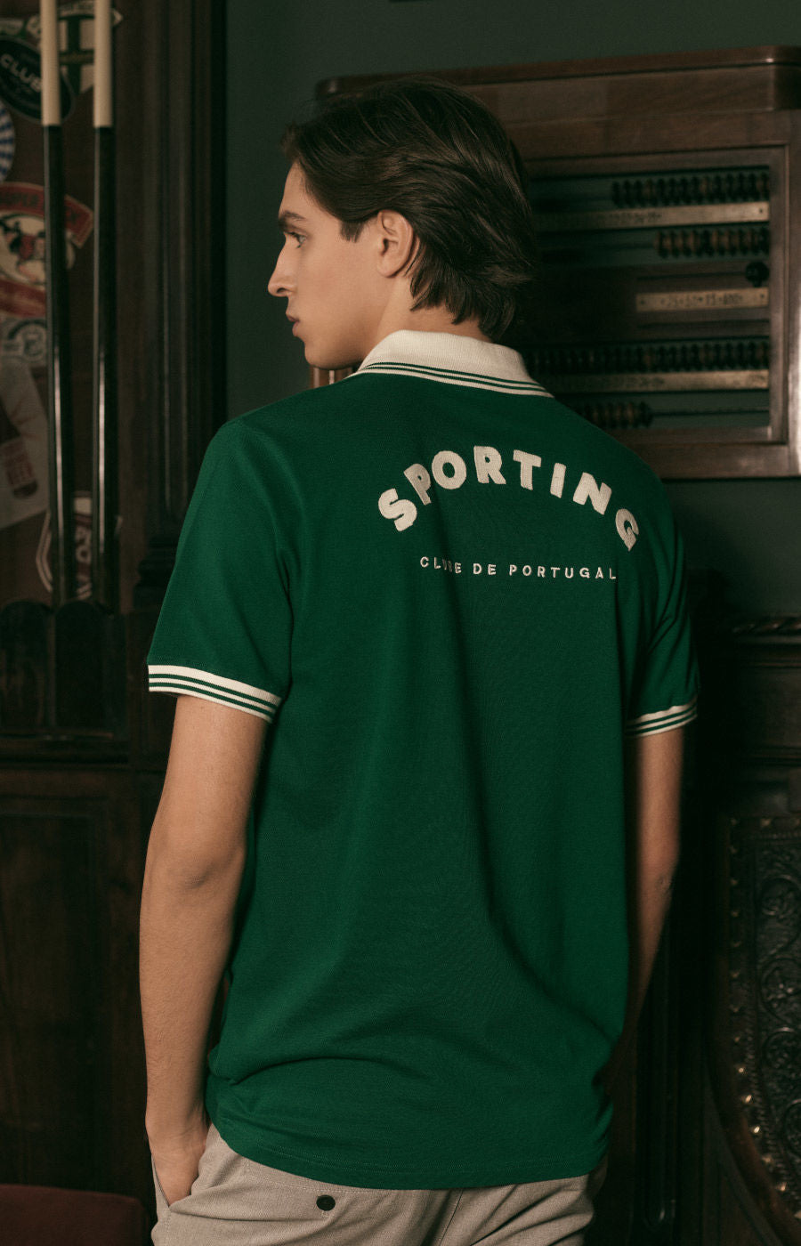 RETRO EDGE XS-H Polo Shirt 2324-MP11289PT