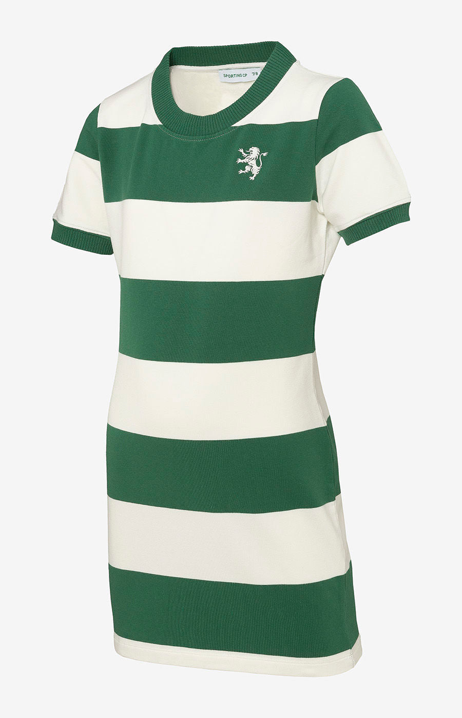 VESTIDO DNA STRIPES LEÃO 3/4-C MNA 2425-MP11289PT
