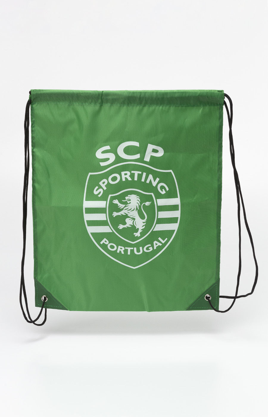 BOLSA VERDE CON LOGOTIPO SPOOK EN BLANCO 2425-L4305PT