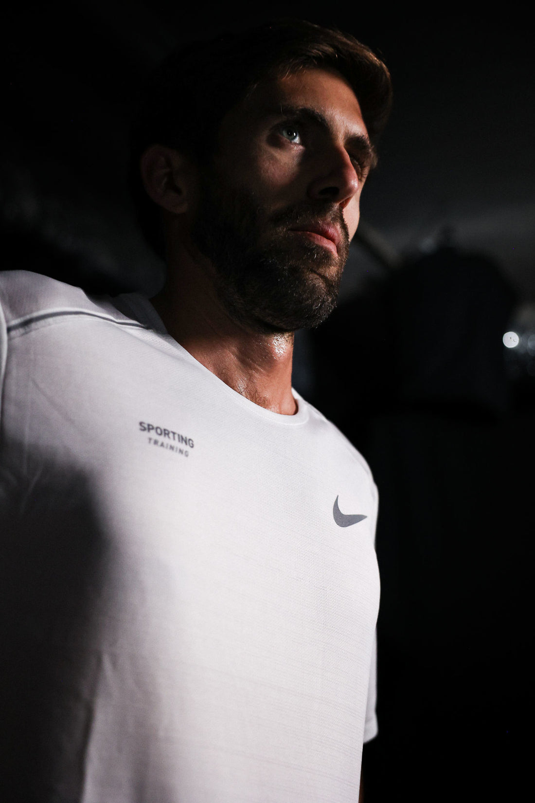 T-SHIRT BRANCA SPORTS 24/25 TºS (AJ7565-100)