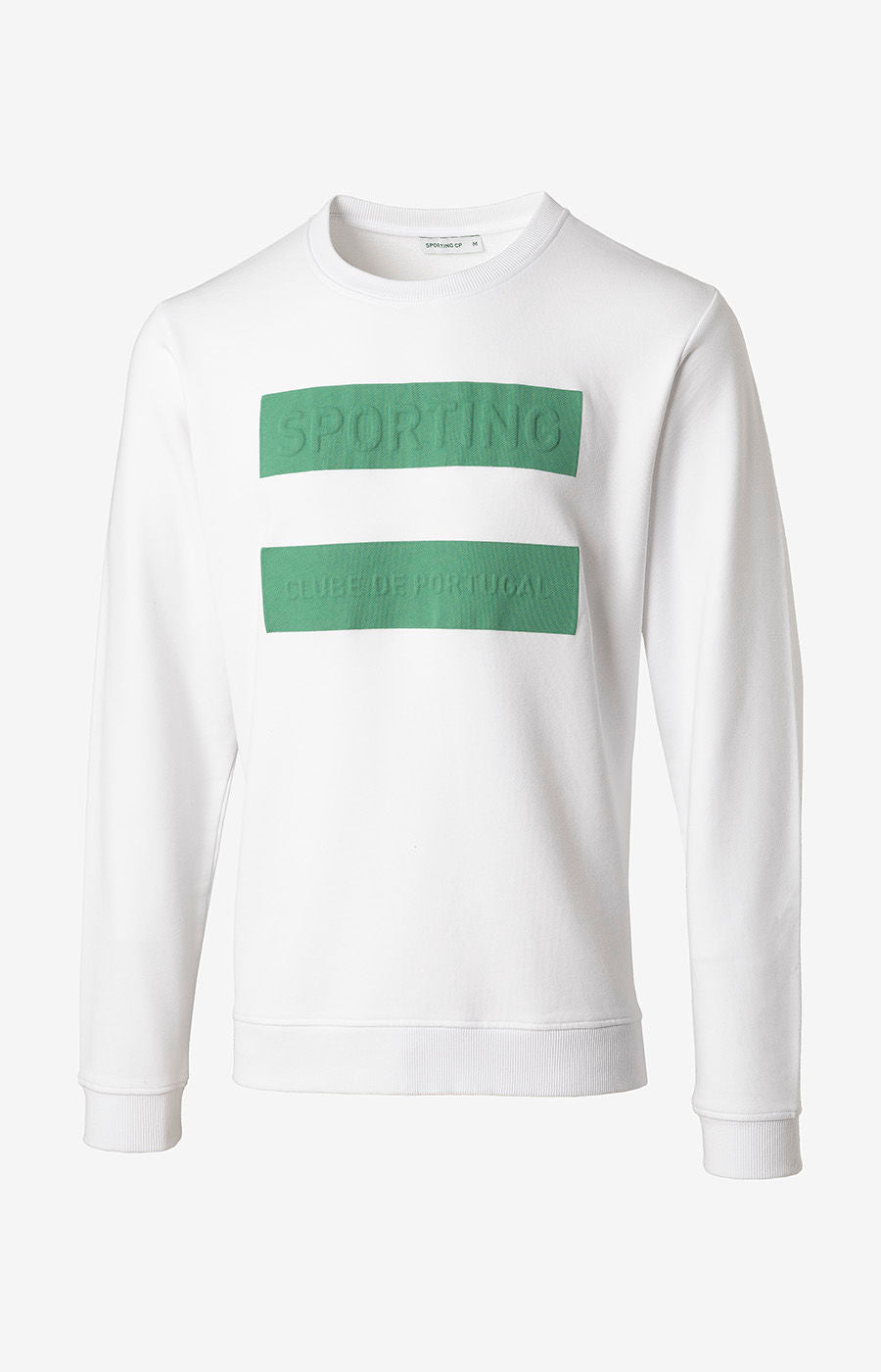 SWEATSHIRT EQUALITY GREENER BRANCA XS-H 2425-MP11289PT