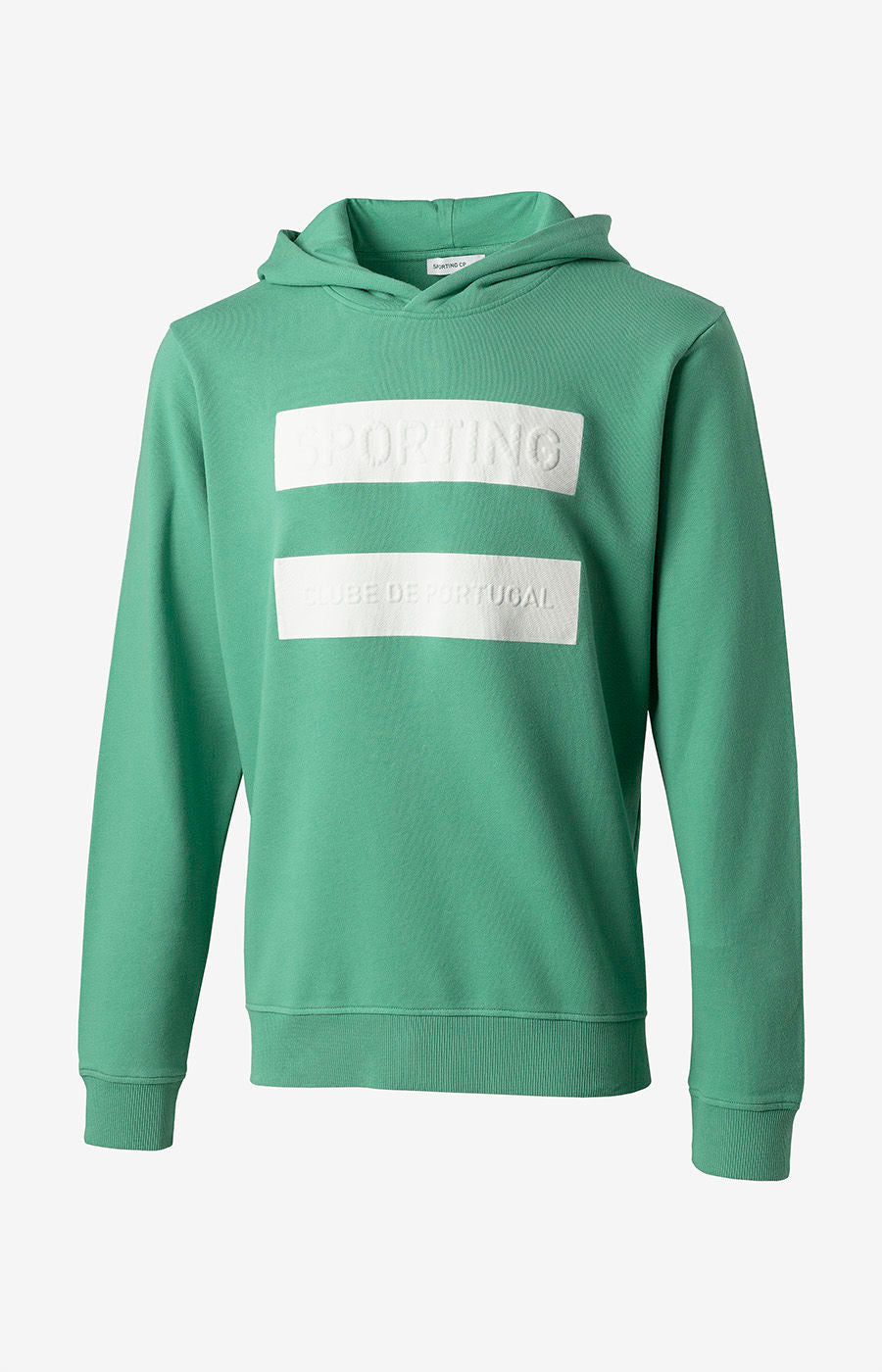EQUALITY GREENER GREEN 3/4-SLEEVE HOODIE, SIZE M, 2425-MP11289PT