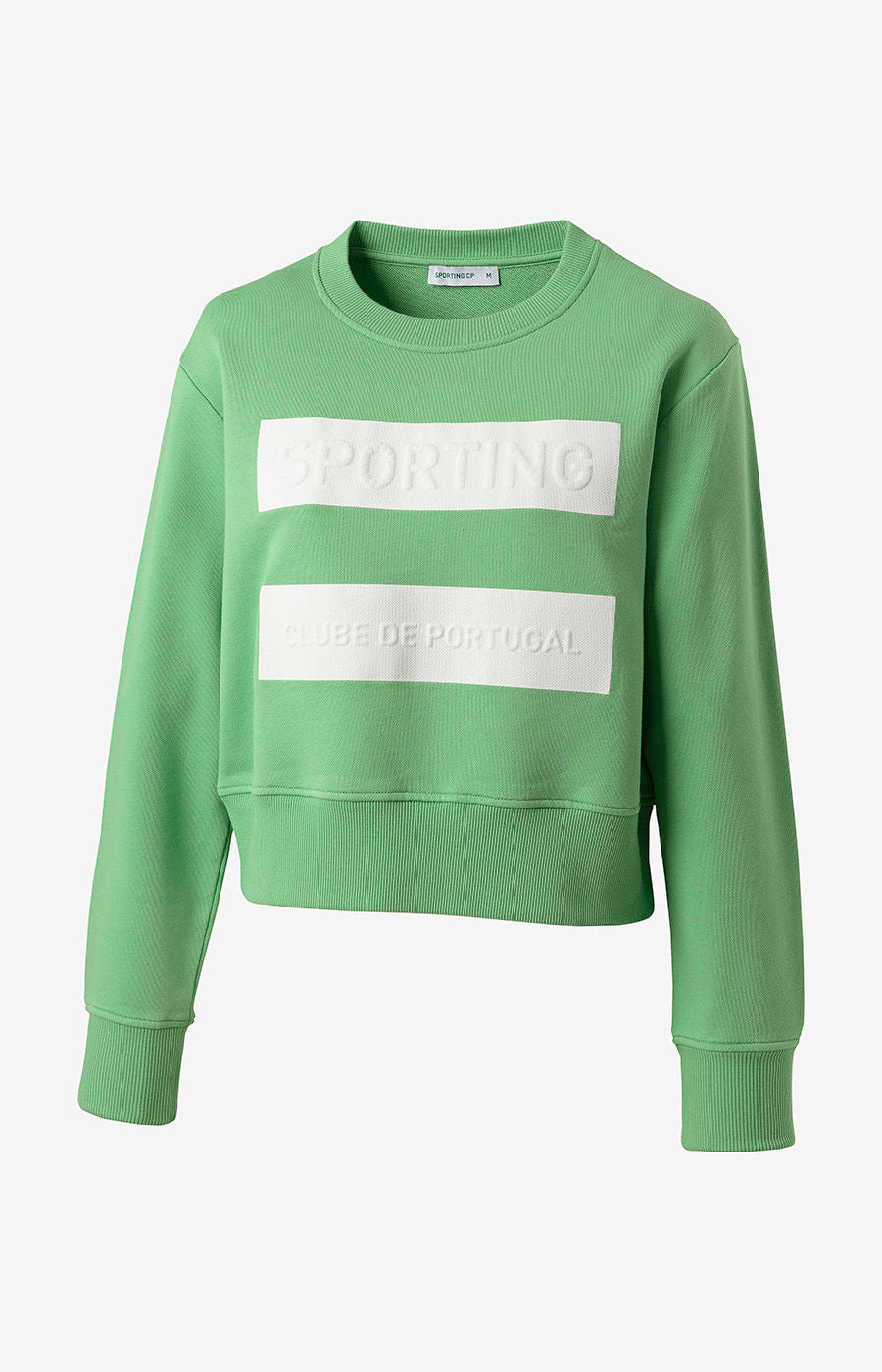 SWEAT-SHIRT EQUALITY GREENER VERT XS-M 2425-MP11289PT