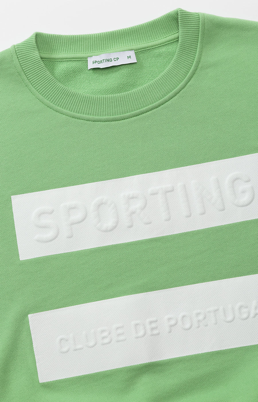 SWEAT-SHIRT EQUALITY GREENER VERT XS-M 2425-MP11289PT