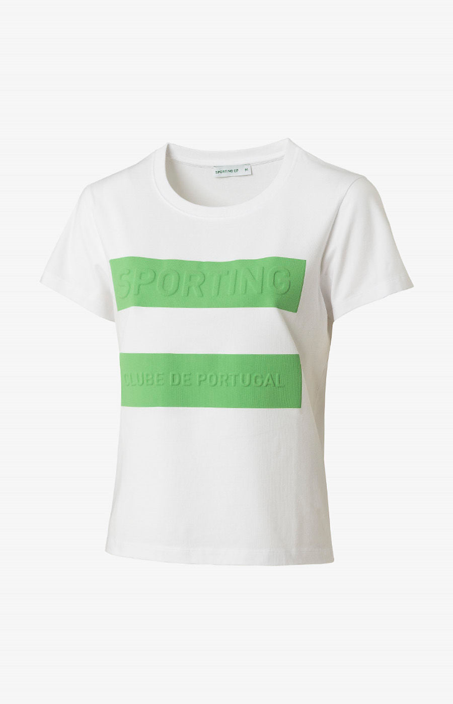 T-SHIRT EQUALITY GREENER BRANCA XS-M 2425-MP11289PT