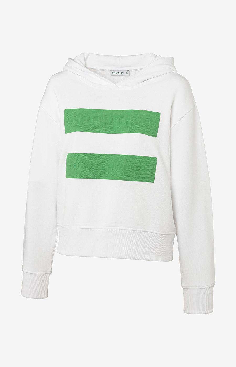 HOODIE EQUALITY GREENER BRANCA XS-M 2425-MP11289PT