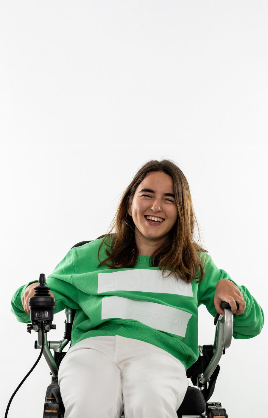 SUDADERA EQUALITY GREENER VERDE XS-M 2425-MP11289PT