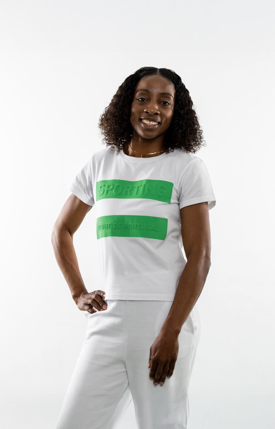 T-SHIRT EQUALITY GREENER BRANCA XS-M 2425-MP11289PT