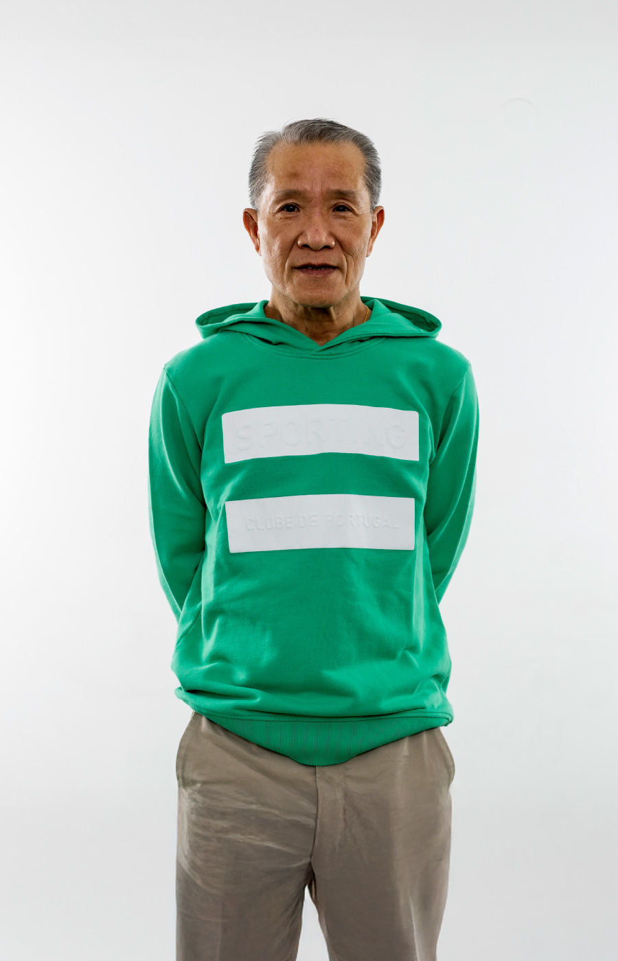 HOODIE EQUALITY GREENER VERDE XS-H 2425-MP11289PT