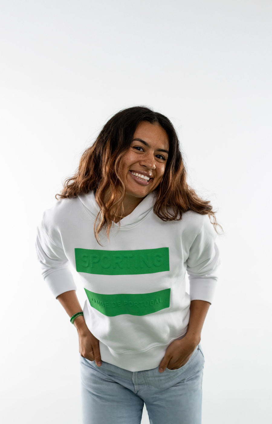 HOODIE EQUALITY GREENER BRANCA XS-M 2425-MP11289PT