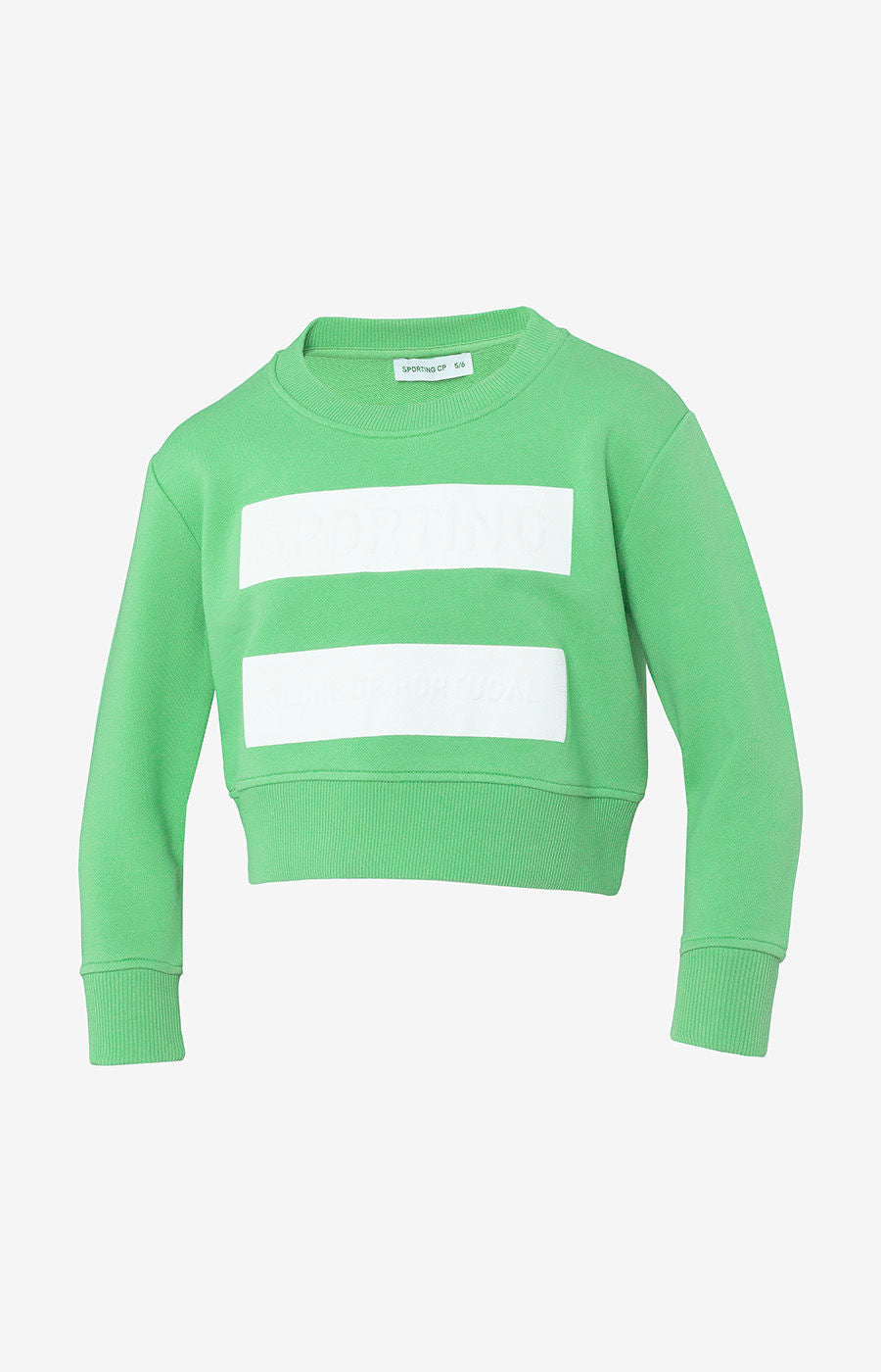SWEATSHIRT EQUALITY GREENER VERDE 3/4-C MNA 2425-MP11289PT