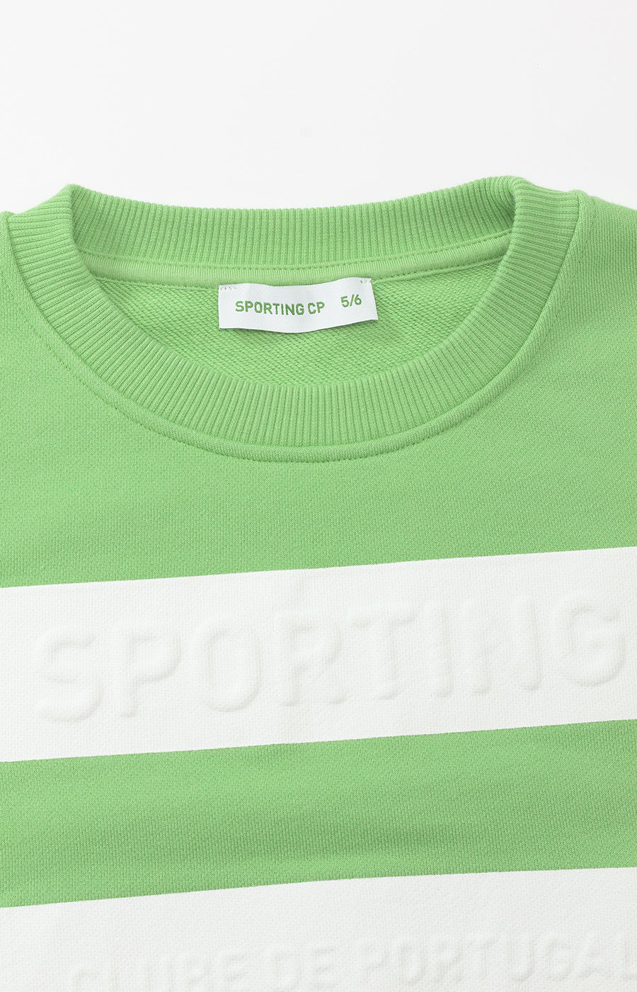 SWEATSHIRT EQUALITY GREENER VERDE 3/4-C MNA 2425-MP11289PT