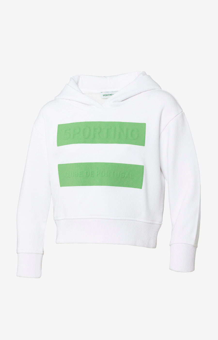HOODIE EQUALITY GREENER BRANCA 3/4-C MNA 2425-MP11289PT
