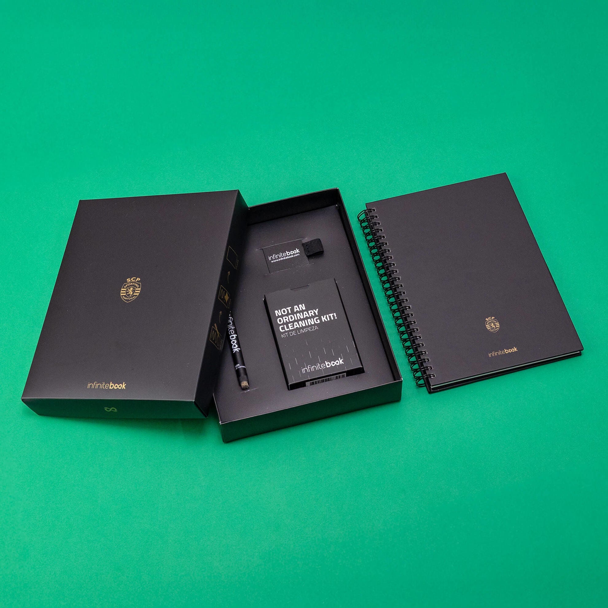 CADERNO PLANNER STARTER KIT INFINITEBOOK A5 SCP 2425-L20154PT