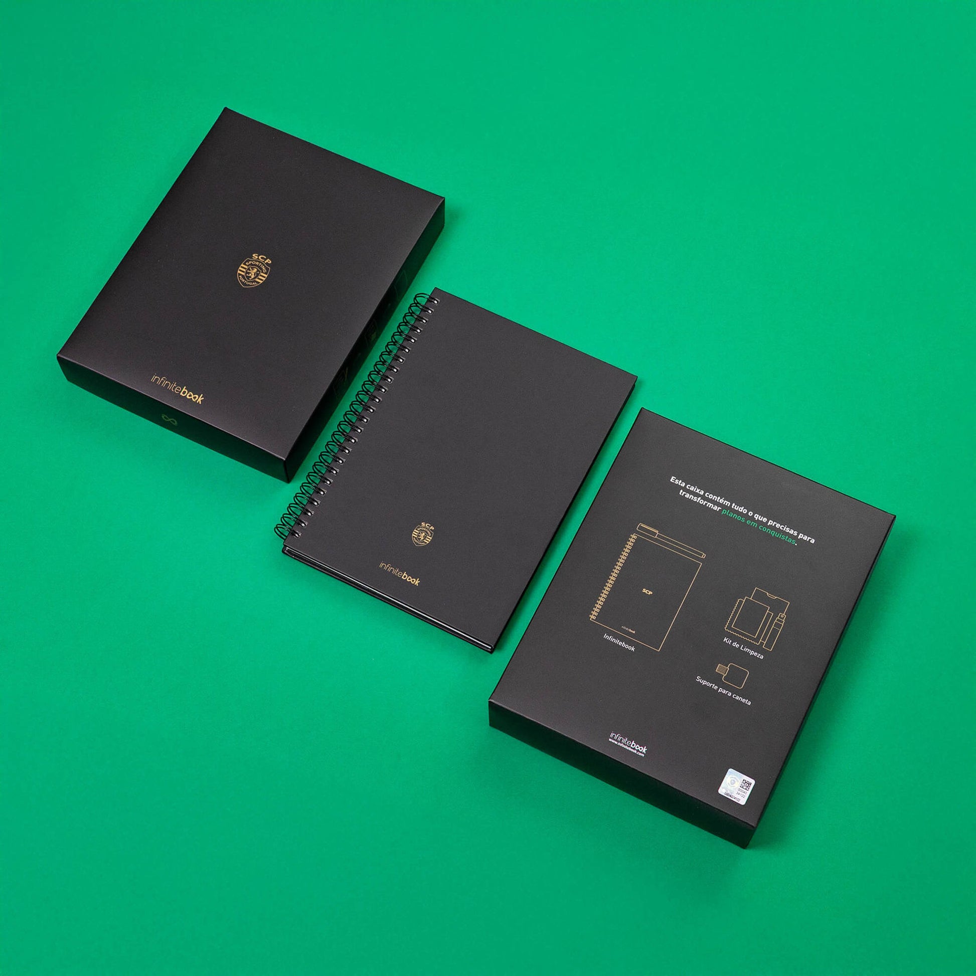 CADERNO PLANNER STARTER KIT INFINITEBOOK A5 SCP 2425-L20154PT