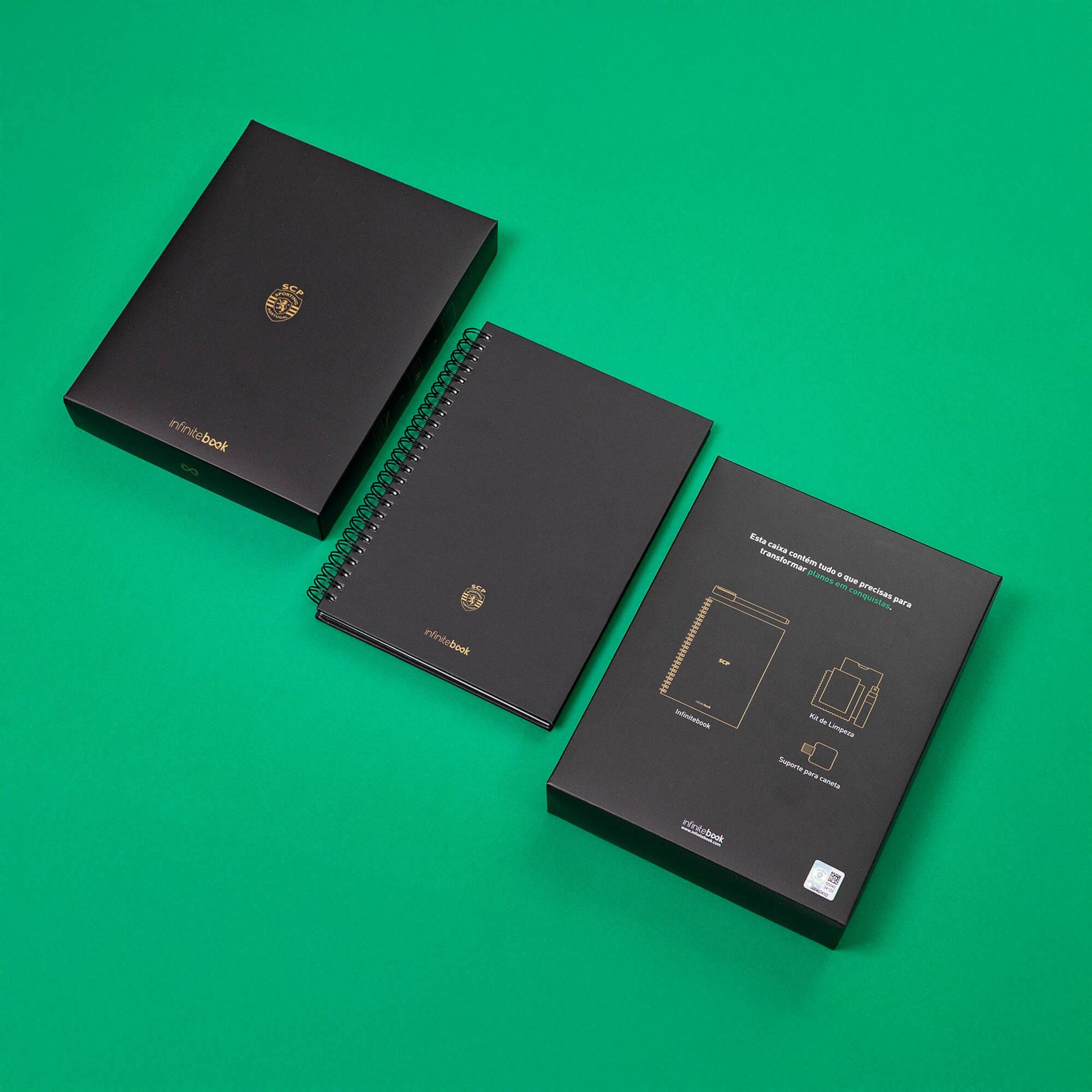CADERNO PLANNER STARTER KIT INFINITEBOOK A5 SCP 2425-L20154PT