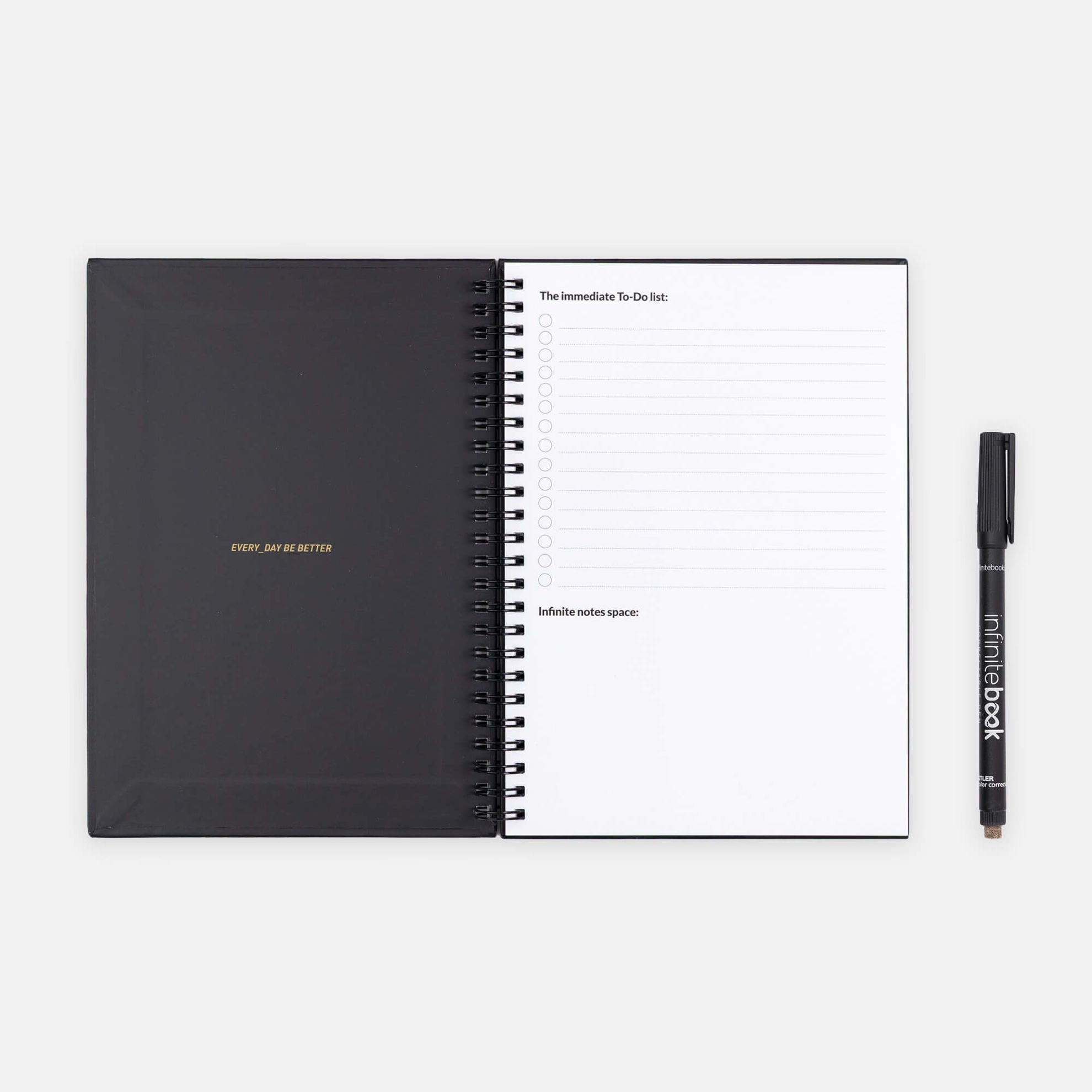 CADERNO PLANNER STARTER KIT INFINITEBOOK A5 SCP 2425-L20154PT