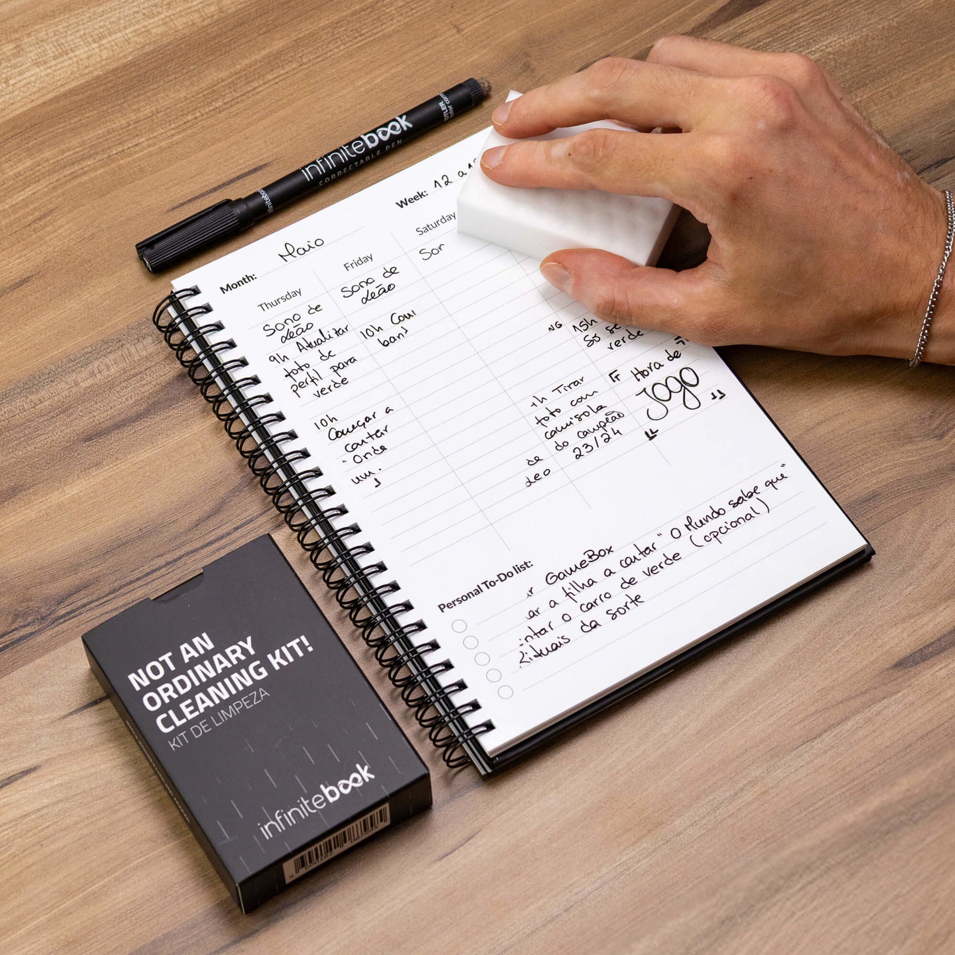 CADERNO PLANNER STARTER KIT INFINITEBOOK A5 SCP 2425-L20154PT