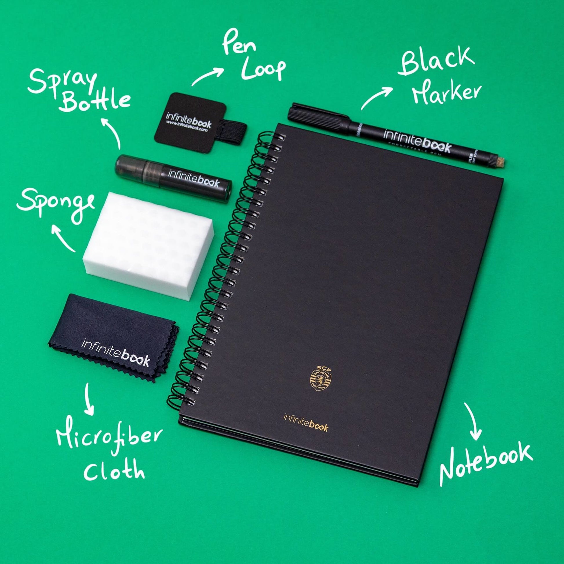 CADERNO PLANNER STARTER KIT INFINITEBOOK A5 SCP 2425-L20154PT