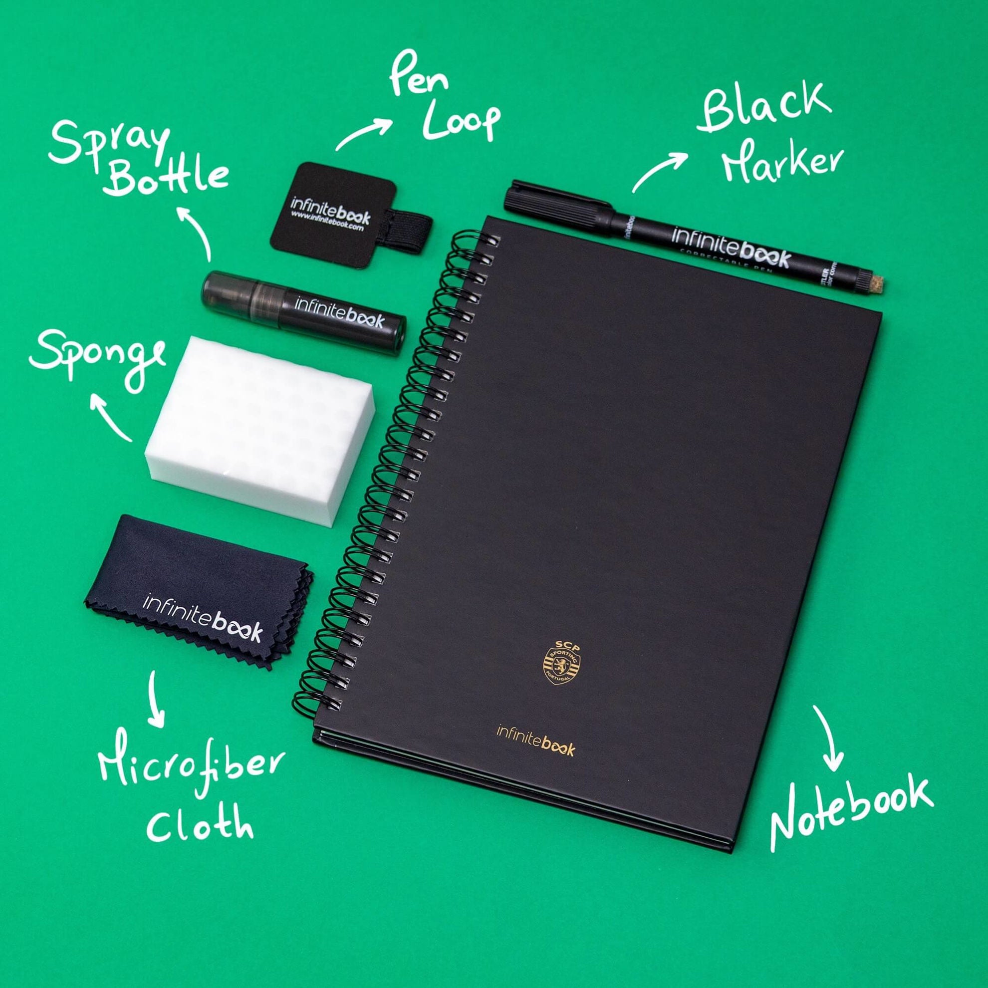 CADERNO PLANNER STARTER KIT INFINITEBOOK A5 SCP 2425-L20154PT