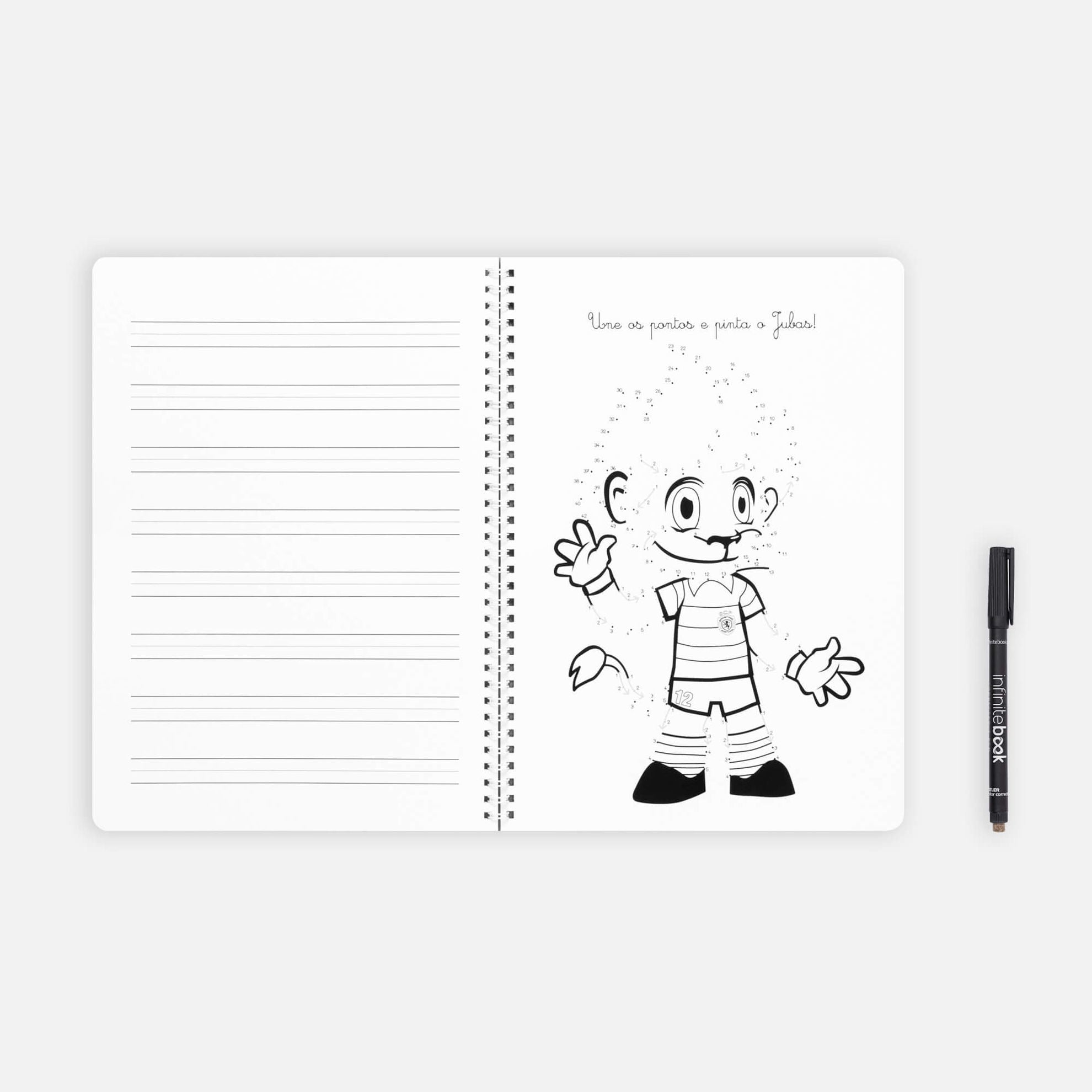 CAHIER SCOLAIRE CALIGRAFA INFINITEBOOK A4 JUBAS 2425-L20154PT