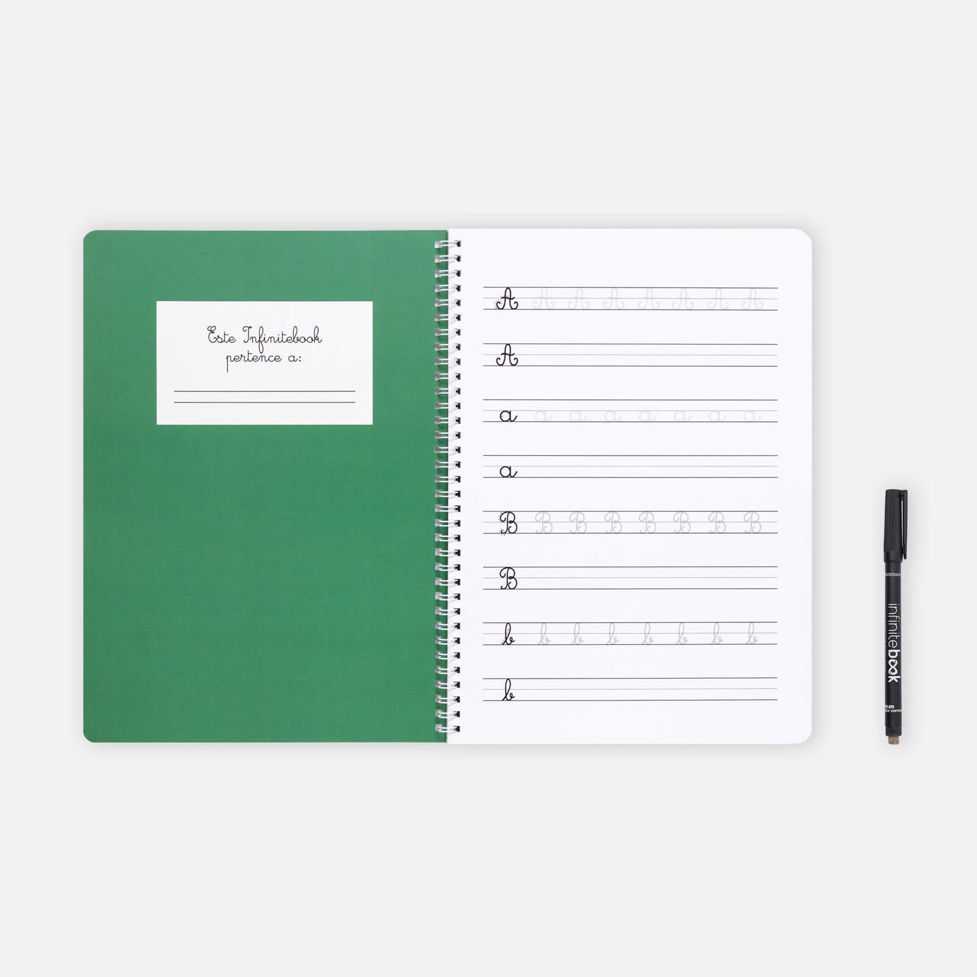 CAHIER SCOLAIRE CALIGRAFA INFINITEBOOK A4 JUBAS 2425-L20154PT