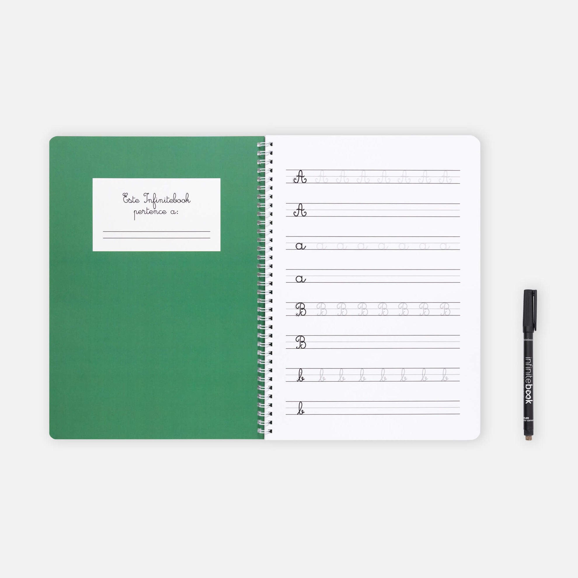 CAHIER SCOLAIRE CALIGRAFA INFINITEBOOK A4 JUBAS 2425-L20154PT