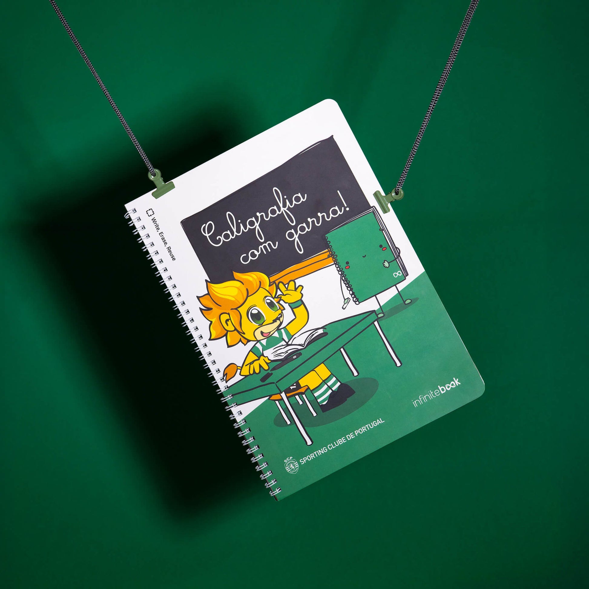 CAHIER SCOLAIRE CALIGRAFA INFINITEBOOK A4 JUBAS 2425-L20154PT