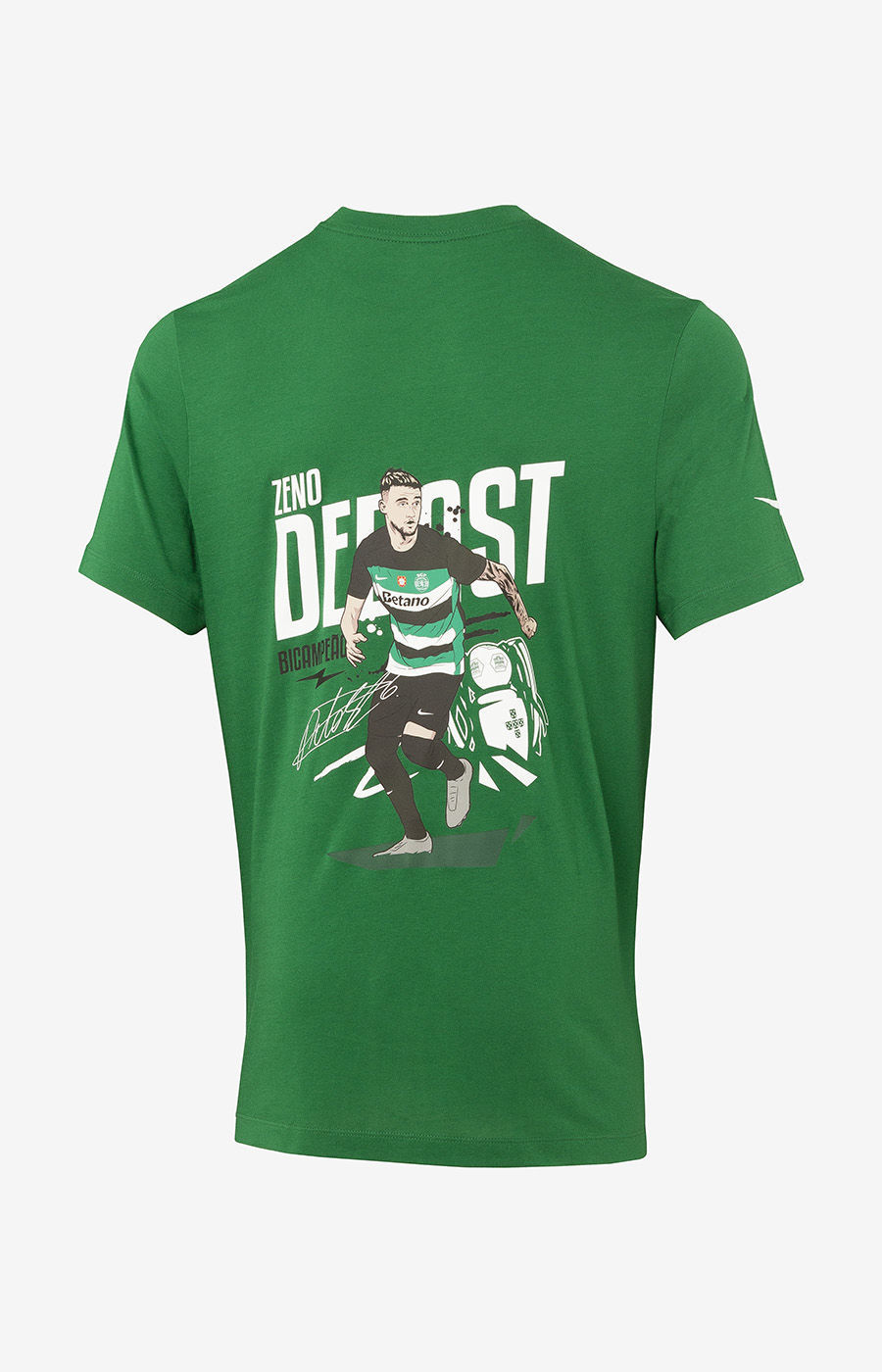 T-SHIRT DEBAST VERDE TºS (CZ0881-302)
