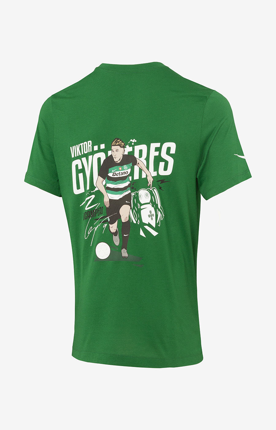 T-SHIRT GYOKERES VERDE TºS (CZ0881-302)