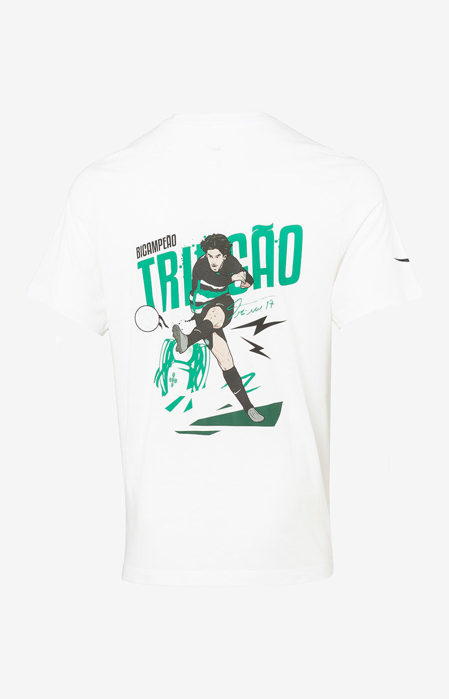 T-SHIRT À RAYURES BLANCHES T-SHIRT (CZ0881-100)