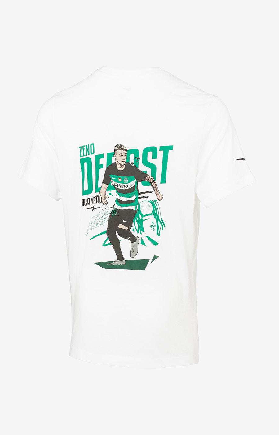 T-SHIRT DEBAST BRANCA TºS (CZ0881-100)