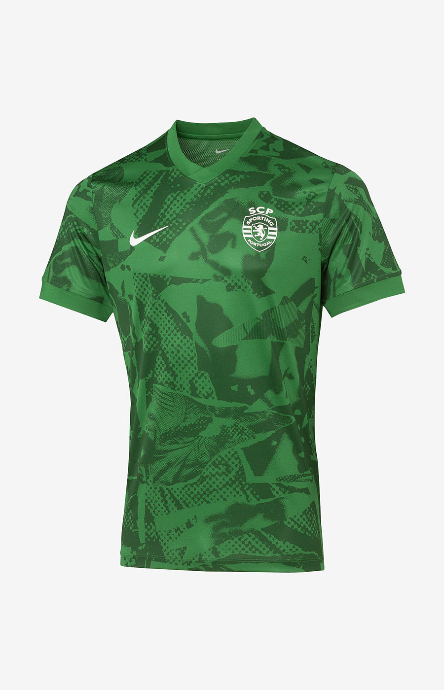 T-SHIRT AQUECIMENTO VERDE 25/26 TºS (FZ9332-302)