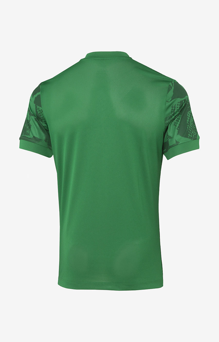 T-SHIRT D'ÉCHAUFFEMENT VERT TAILLE 25/26 (FZ9332-302)
