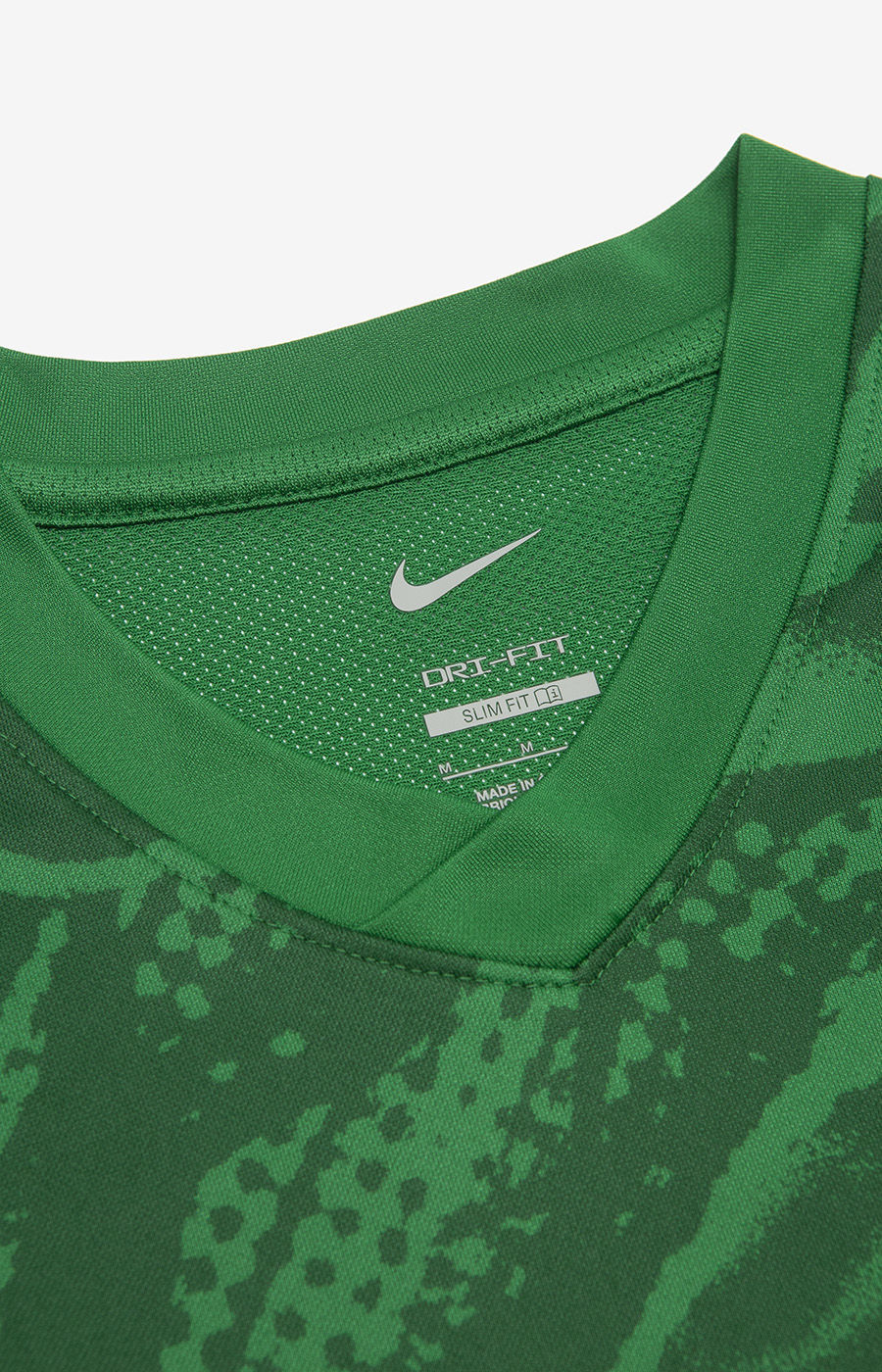 T-SHIRT D'ÉCHAUFFEMENT VERT TAILLE 25/26 (FZ9332-302)