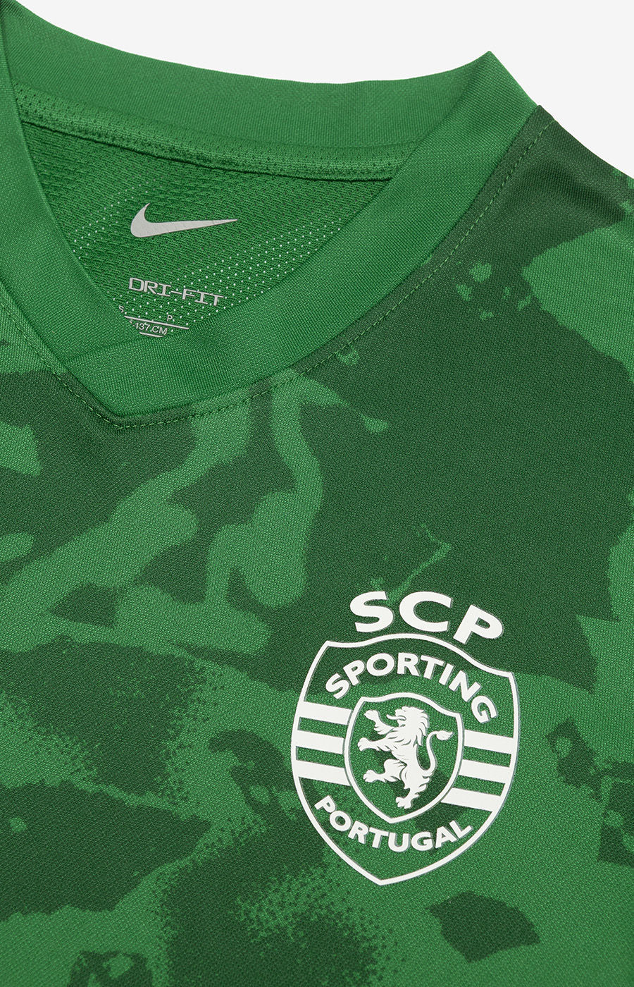 T-SHIRT AQUECIMENTO VERDE CR 25/26 TºJS (FZ9336-302)