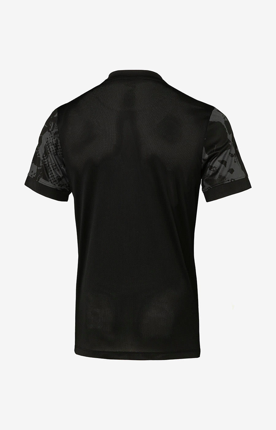 CAMISETA DE CALENTAMIENTO NEGRA TALLA 25/26 (FZ9332-010)