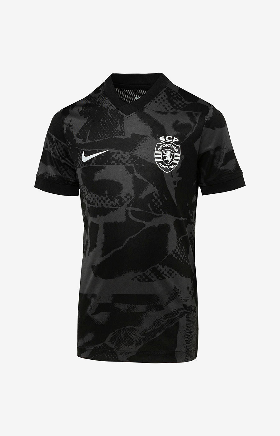 BLACK WARM-UP T-SHIRT CR 25/26 TºJS (FZ9336-010)