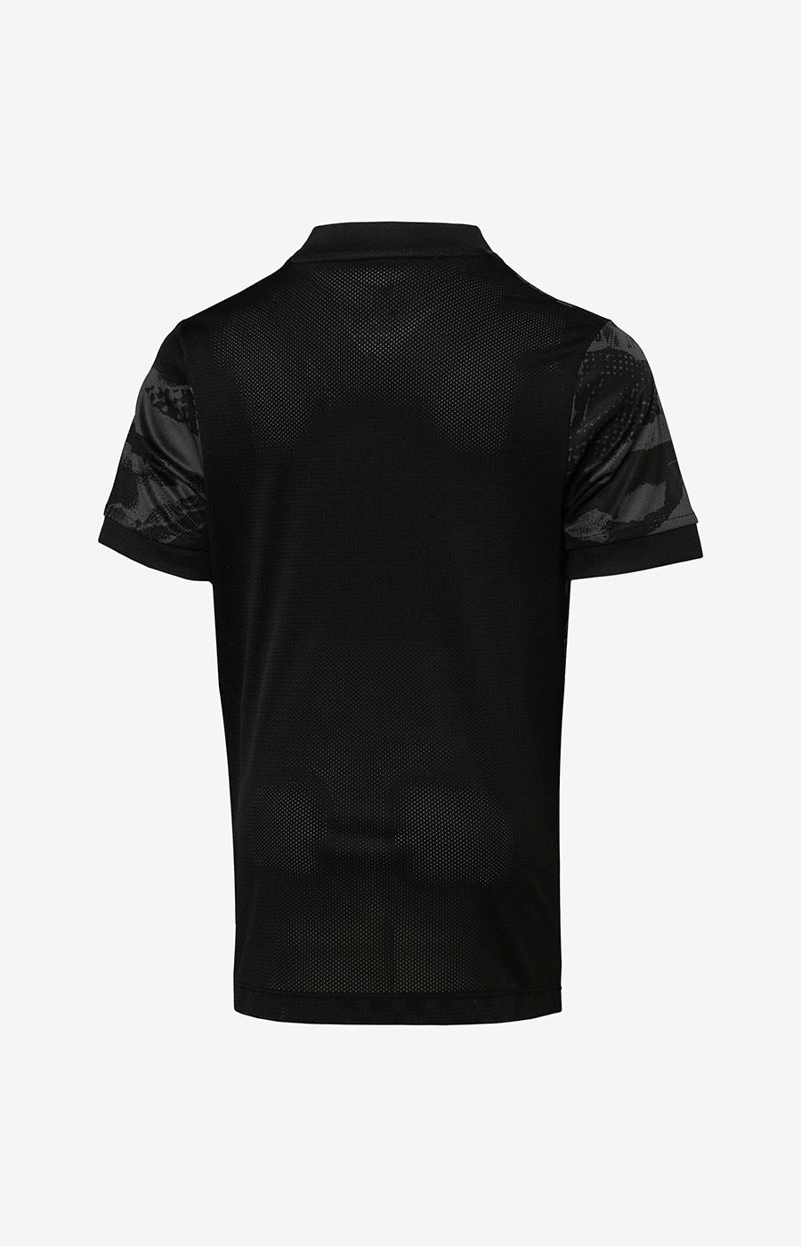 BLACK WARM-UP T-SHIRT CR 25/26 TºJS (FZ9336-010)