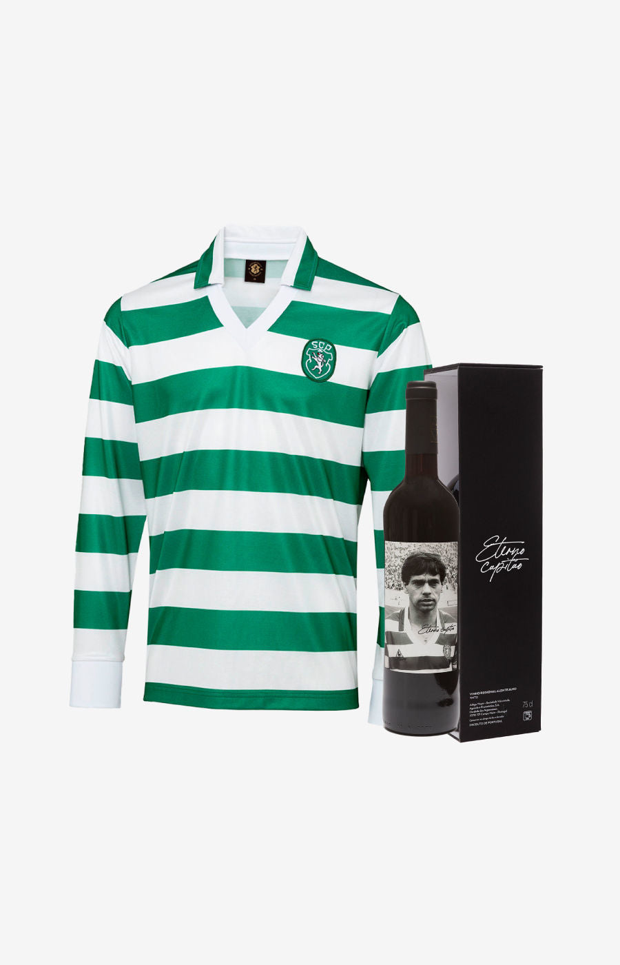 PACK MANUEL FERNANDES (BOUTEILLE DE VIN + MAILLOT Taille S) 2425-MP-PT