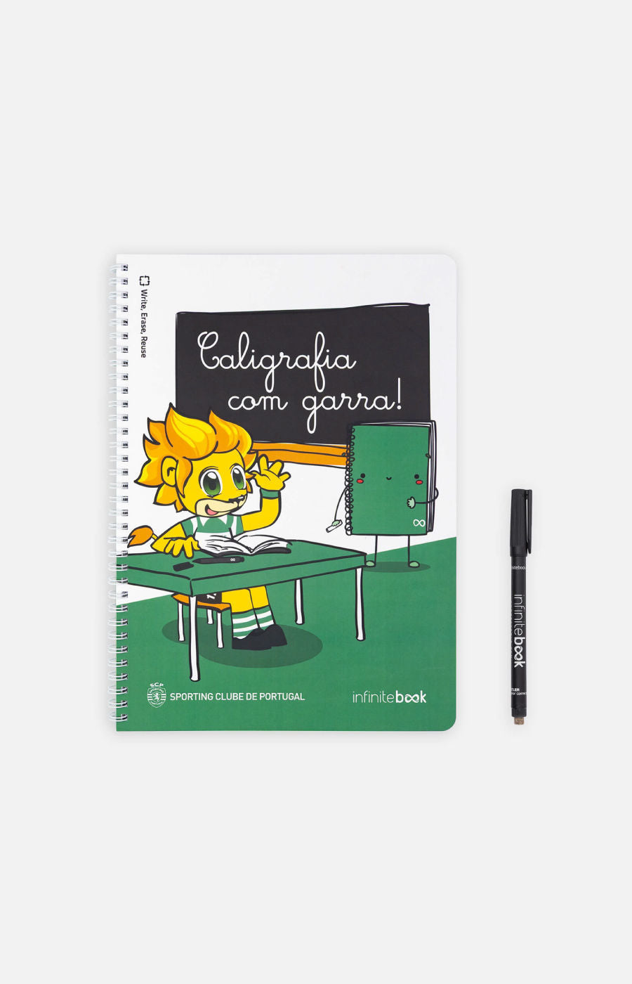 CAHIER SCOLAIRE CALIGRAFA INFINITEBOOK A4 JUBAS 2425-L20154PT