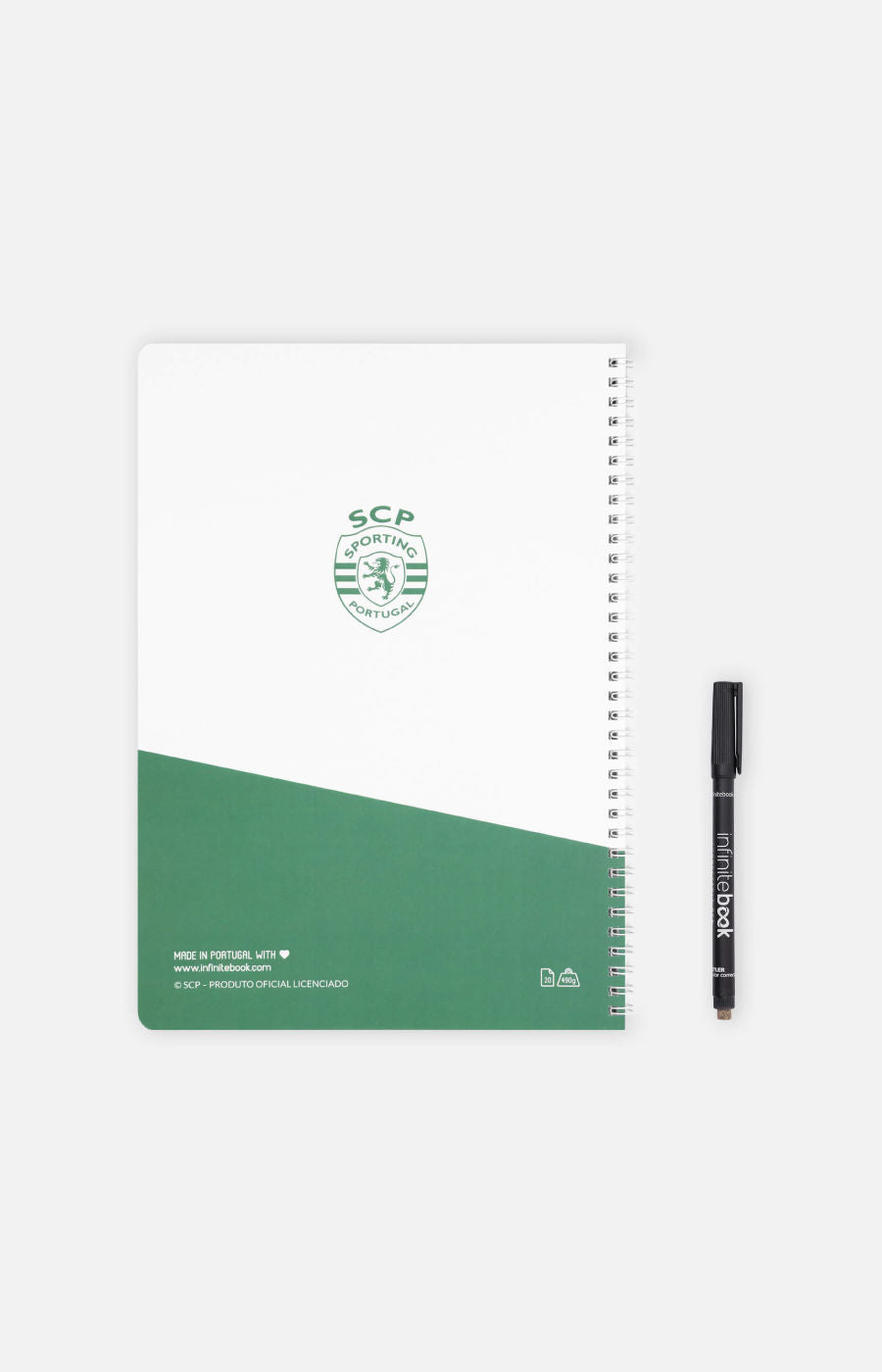 CAHIER SCOLAIRE CALIGRAFA INFINITEBOOK A4 JUBAS 2425-L20154PT