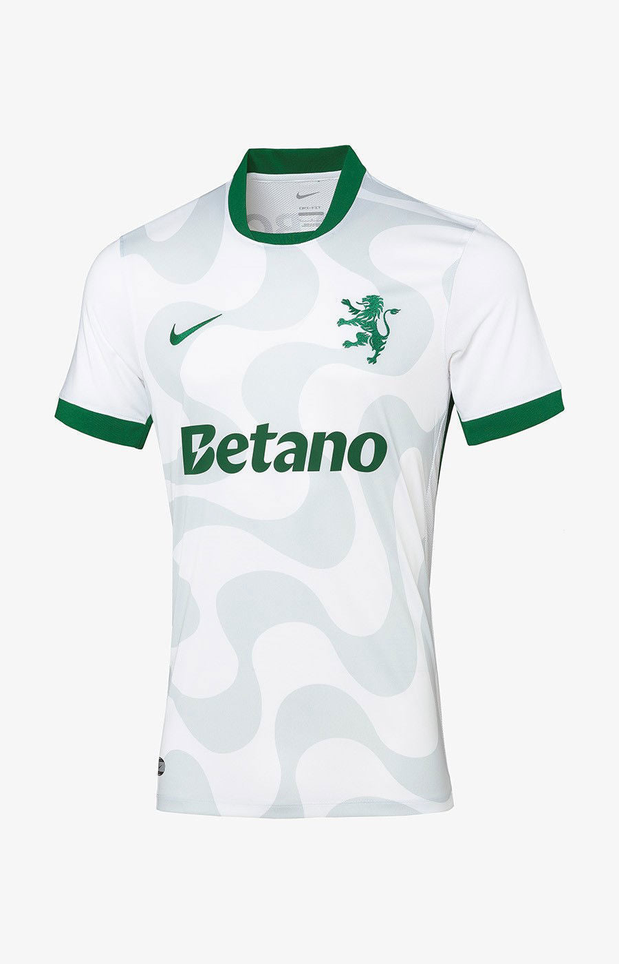 Maillot alternatif blanc 25/26 - Devant