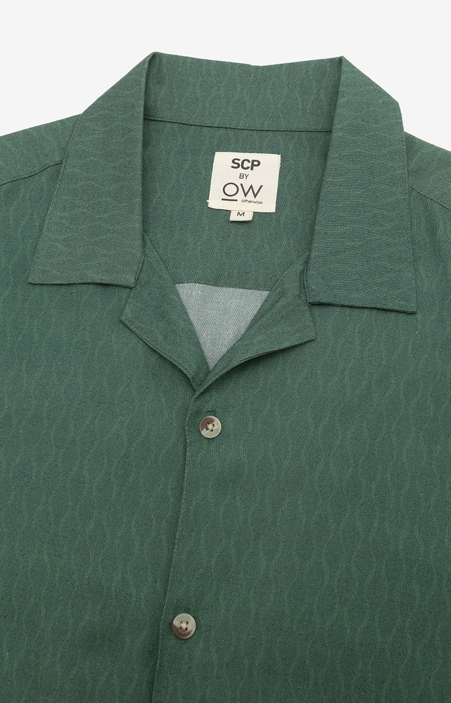CAMISA OTHERWISE VERDE ESCURA XS-H 2425-MP19702PT